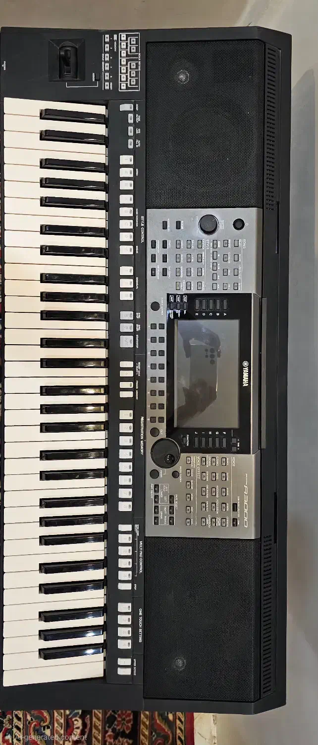 Yamaha A3000 کیبورد|پیانو، کیبورد، آکاردئون|چهاردانگه (تهران), |دیوار