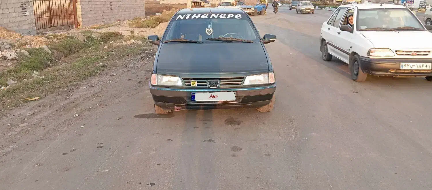 پژو مدل ۸۱ جلو عقب تلمپ است ماشین در حد صفر|خودرو کلاسیک|پارسآباد, |دیوار