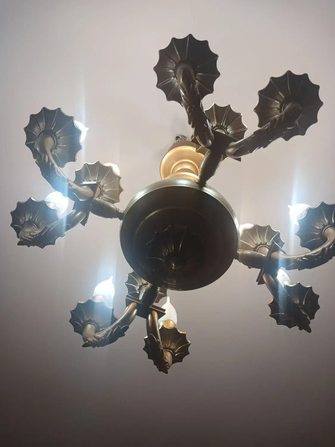 لوستر ودیوار کوب|لوستر و چراغ آویز|تهران, یافتآباد|دیوار