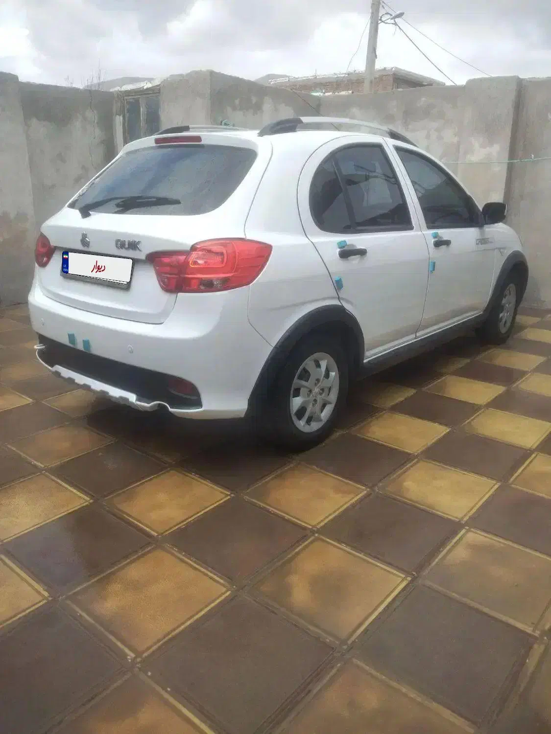 کوییک R سالم ۱۴۰۰|خودرو سواری و وانت|صحنه, |دیوار