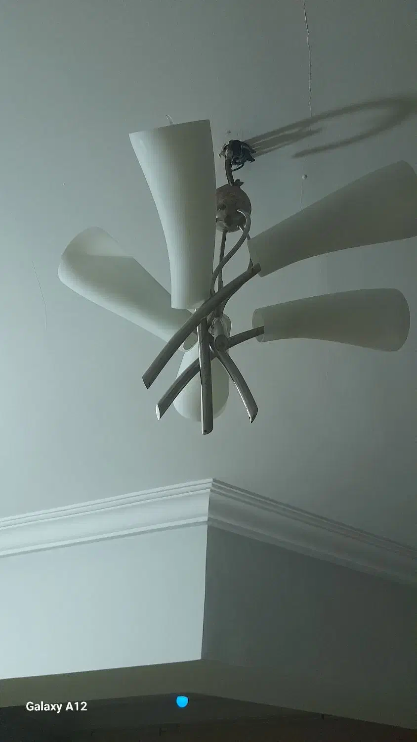 لوستر|لوستر و چراغ آویز|گرگان, |دیوار