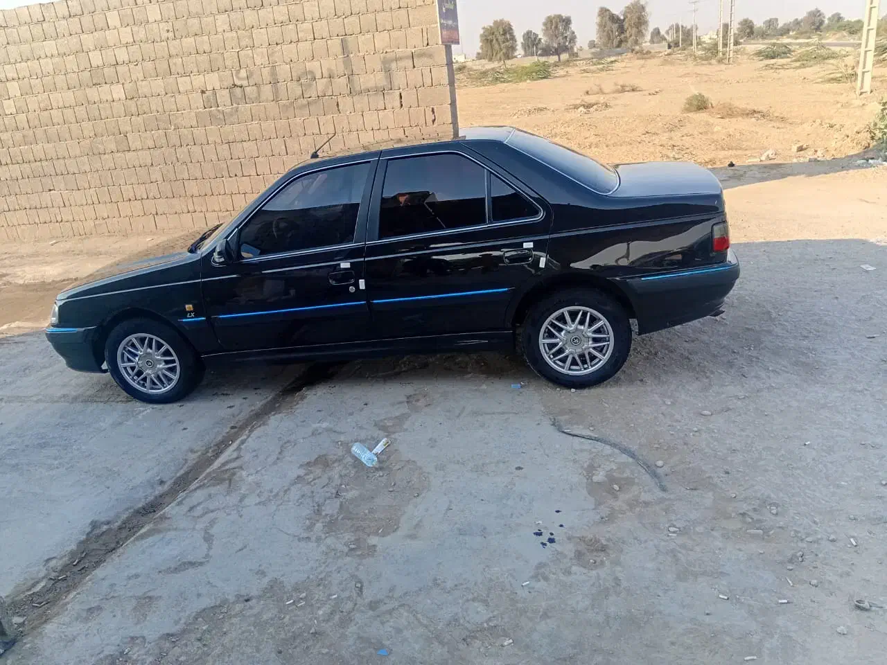 پارس tuf 96 مشکی|خودرو سواری و وانت|بندرعباس, |دیوار