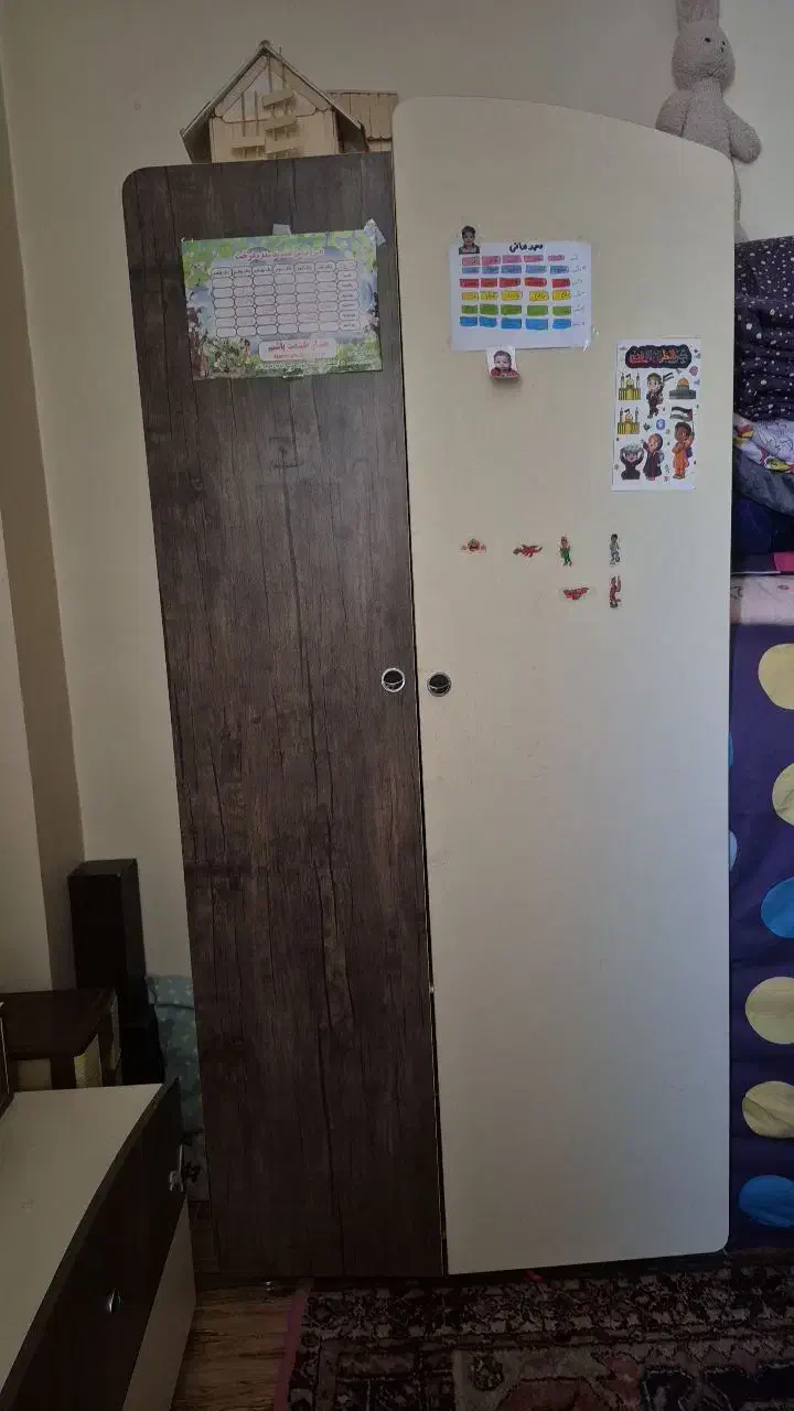 کمد لباس کودک|جاکفشی، کمد، دراور|قزوین, |دیوار