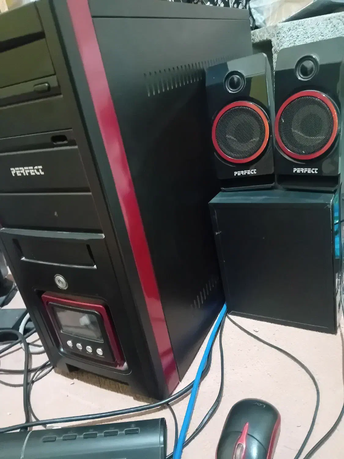 فروش یک عدد کامپیوتر کامل|رایانه رومیزی|میناب, |دیوار