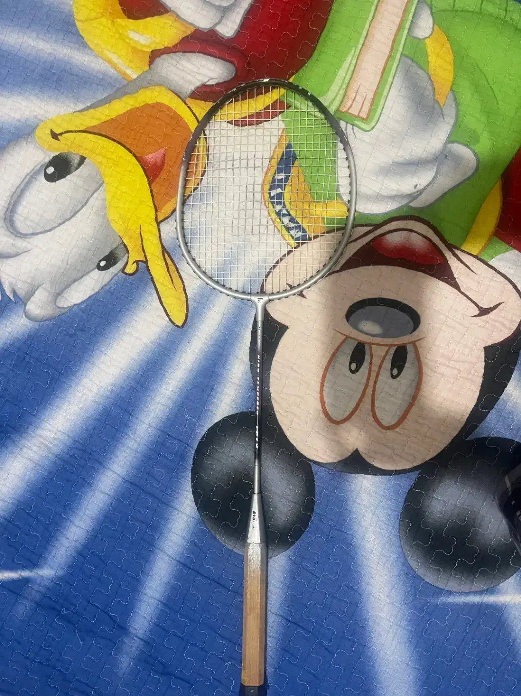 دسته بدمینتون ی۱۰۱۲|ورزش‌های توپی|فومن, |دیوار