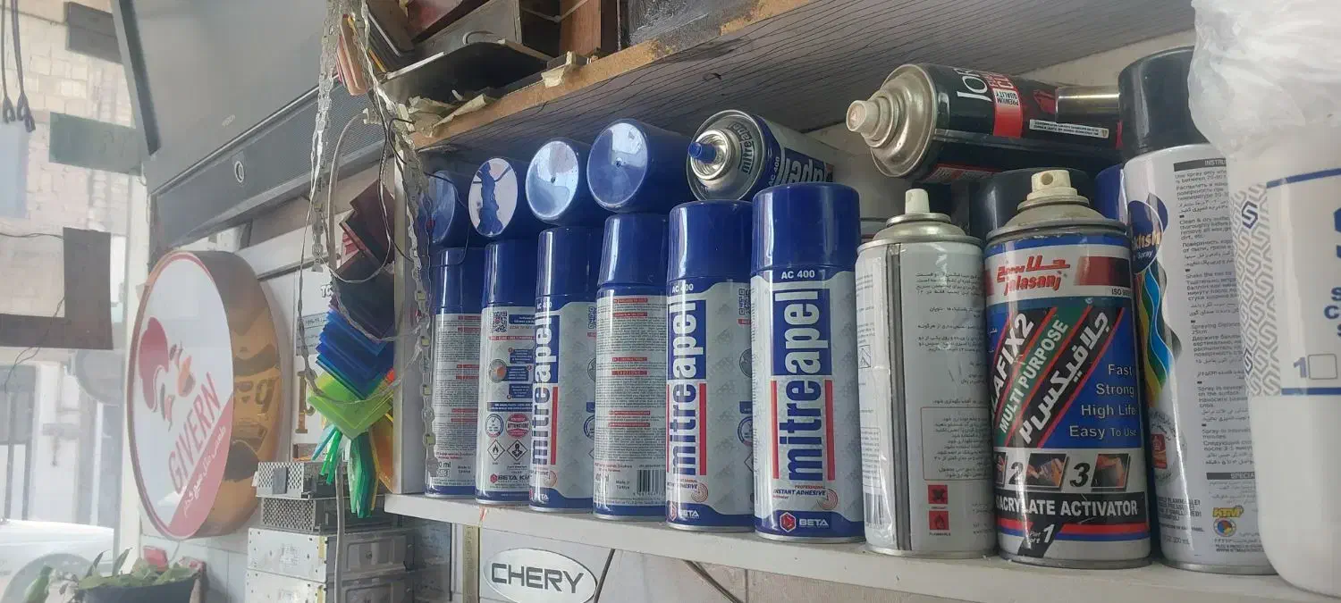 اسپری چسب ۱۲۳ میتراپل|ابزارآلات|محمدشهر, کوی بهار|دیوار