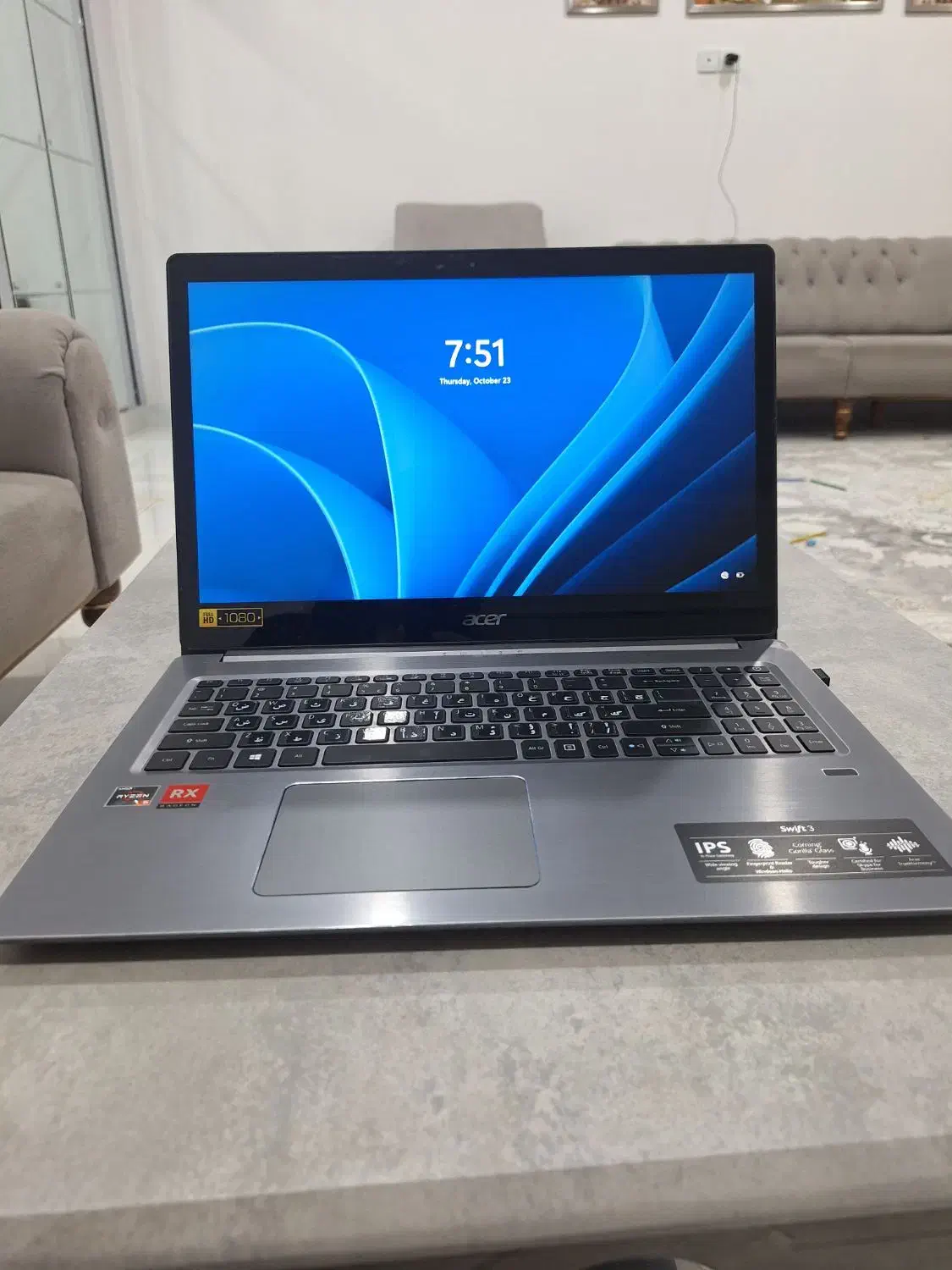 لپ تاپ acer درحدنو|رایانه همراه|قائن, |دیوار