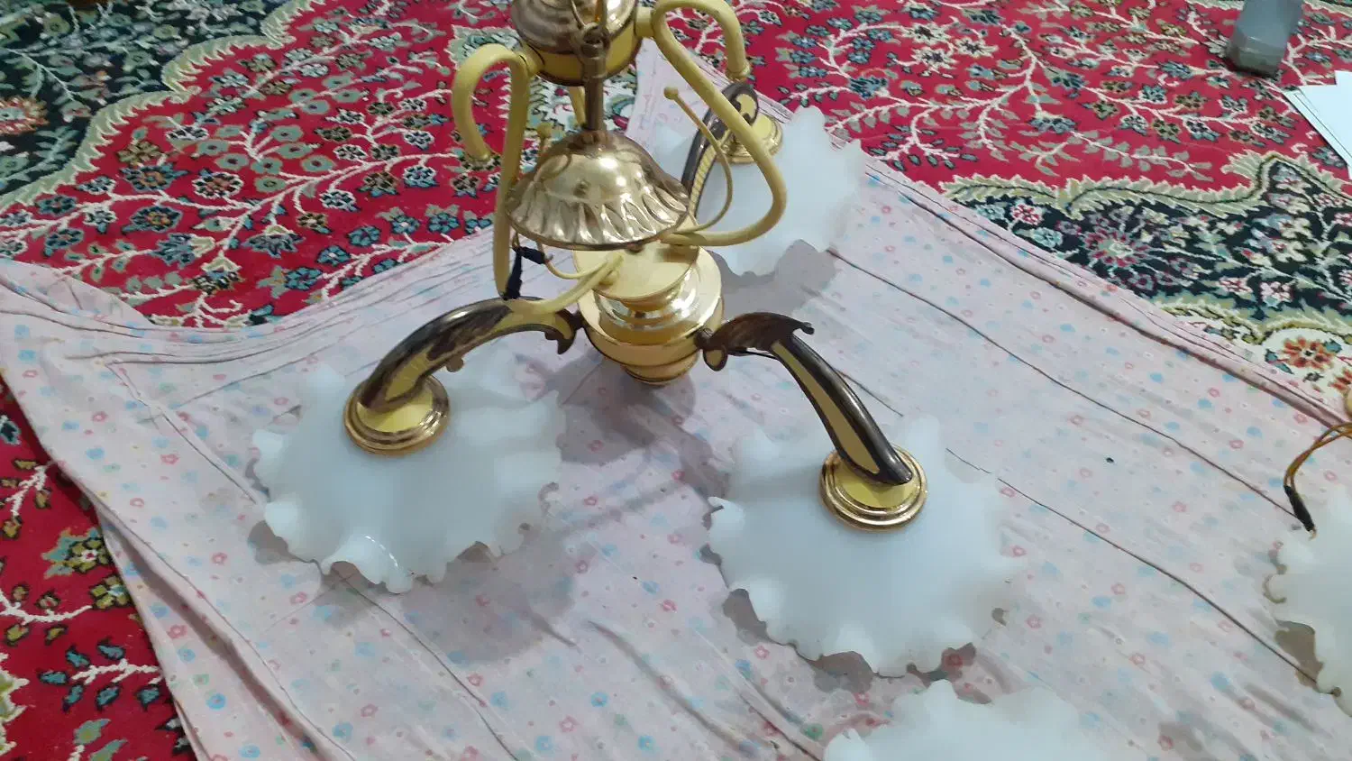 لوستر|لوستر و چراغ آویز|اهواز, بهارستان|دیوار