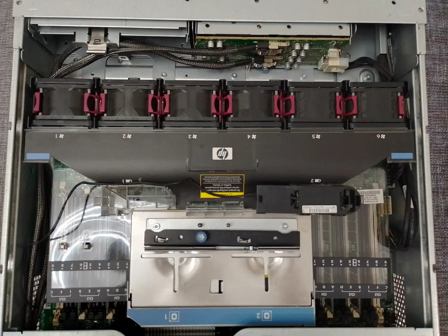 سرور HP DL380 G7  آماده کار|رایانه رومیزی|تهران, تهرانپارس غربی|دیوار