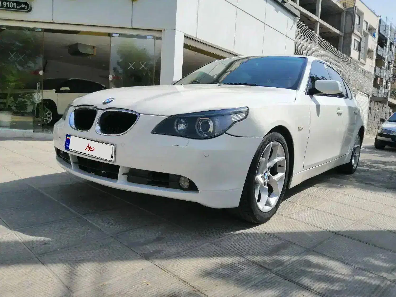 BMW سری 530 مدل 2006 ترخیصی 2009|خودرو سواری و وانت|اصفهان, شهرک کاوه|دیوار