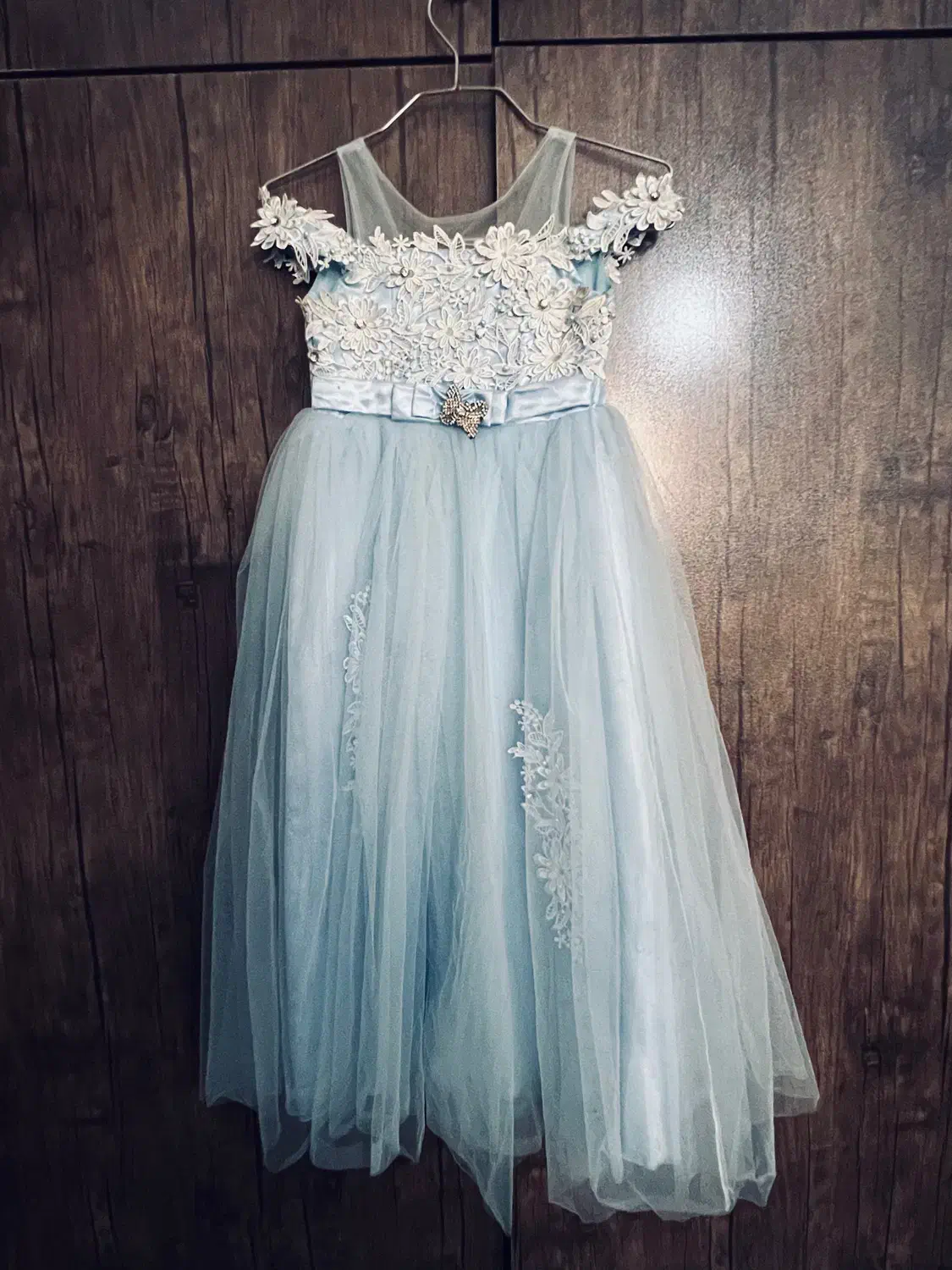 لباس عروس دخترانه شیک ۳ عدد|کفش و لباس بچه|رشت, حمیدیان|دیوار