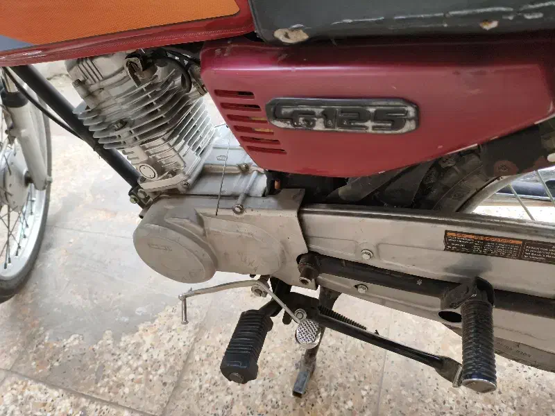 هندا 125|موتورسیکلت|بهارستان, |دیوار