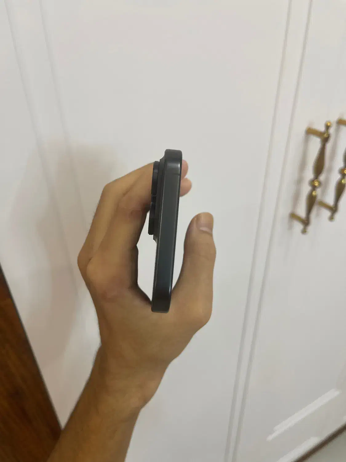 فروش ایفون ۱۶ پرومکس ۲۵۶ گیگ در حد نو|موبایل|کیش, |دیوار