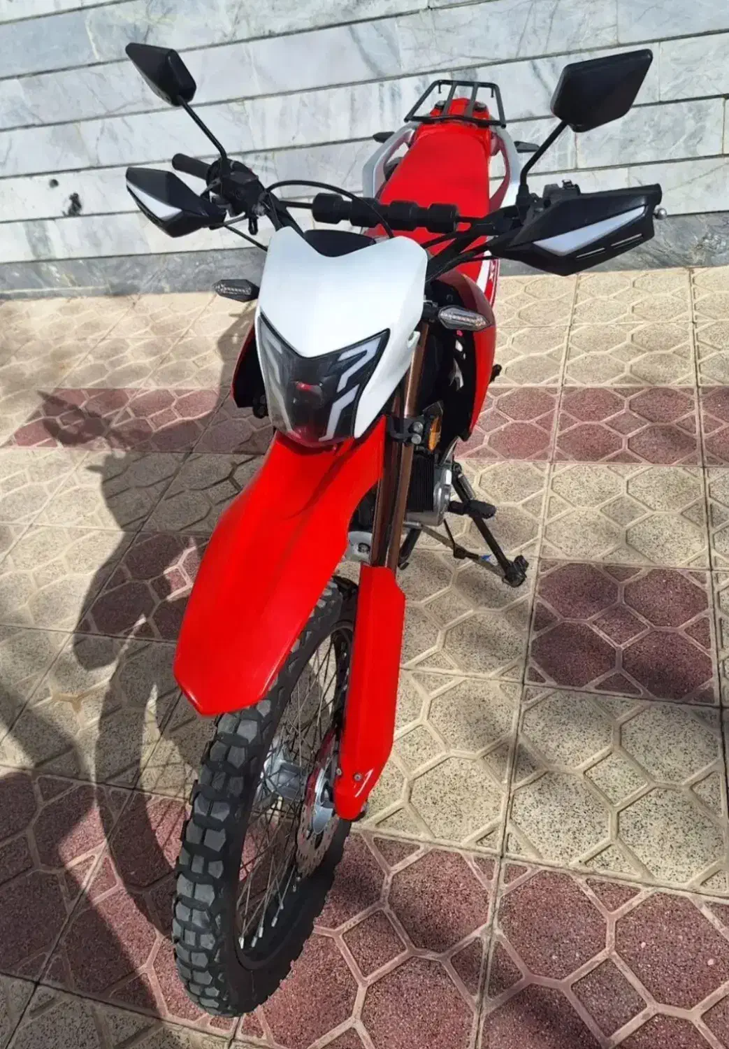 فلات Xr۲۵۰ یک ماه کارکرد|موتورسیکلت|زنجان, |دیوار