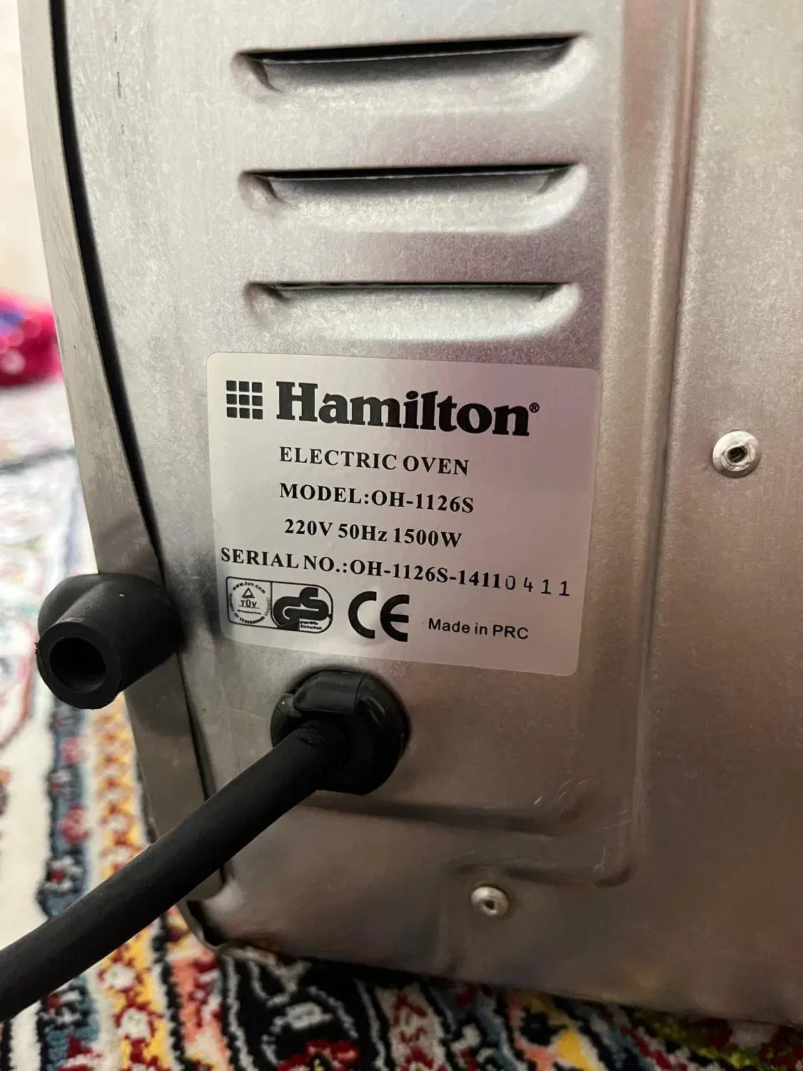 توستر کاملا سالم|اجاق گاز و لوازم برقی پخت‌وپز|باقرشهر, |دیوار