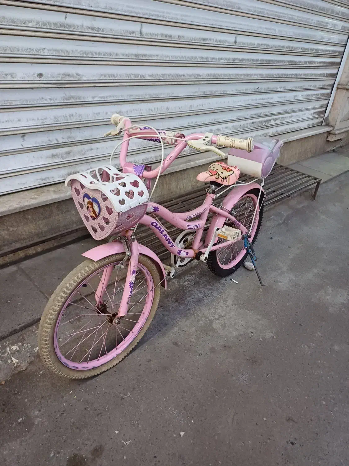دوچرخه دخترانه سایز بیست|دوچرخه، اسکیت، اسکوتر|رشت, سیا اسطلخ|دیوار