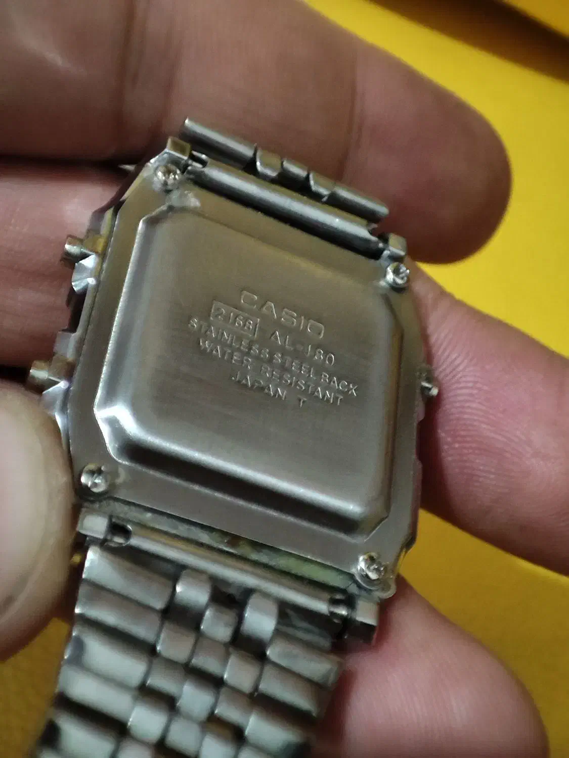 ساعت کاسیوژاپن سولارطلایی کمیاب وباطری باهم۲/۵۰۰)|ساعت|ورامین, ورامین|دیوار