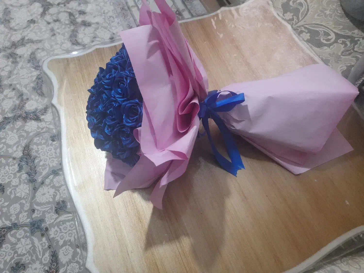 گل روبانی|گل مصنوعی|کرمانشاه, |دیوار