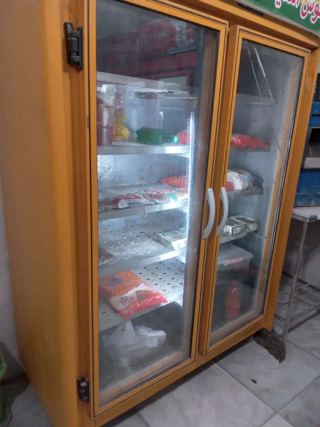 یک عدد یخچال فریزر دودر|یخچال و فریزر|زابل, |دیوار