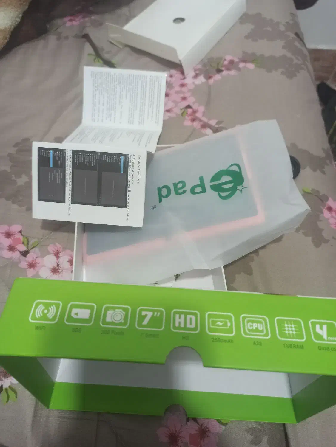 تبلت دانش اموزی.ال سی دی سوخته|تبلت|شاهرود, |دیوار