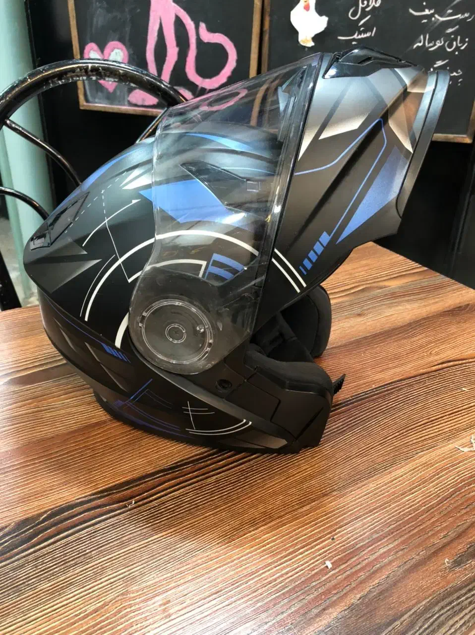 کلاه ایمنی موتور|قطعات یدکی و لوازم جانبی|مشهد, سرافرازان|دیوار