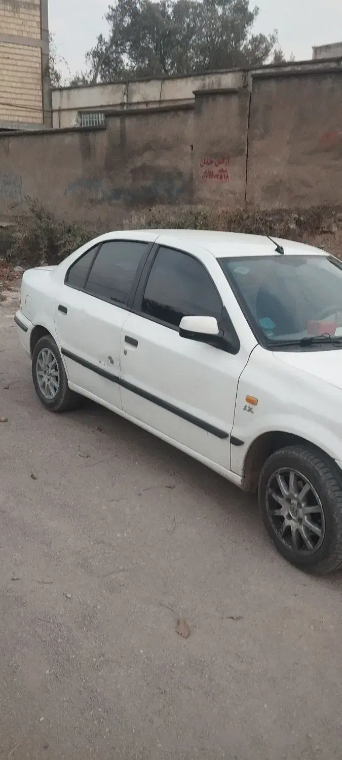 سمند مدل ۸۸ موتور ای اف7|خودرو سواری و وانت|رستمآباد, |دیوار