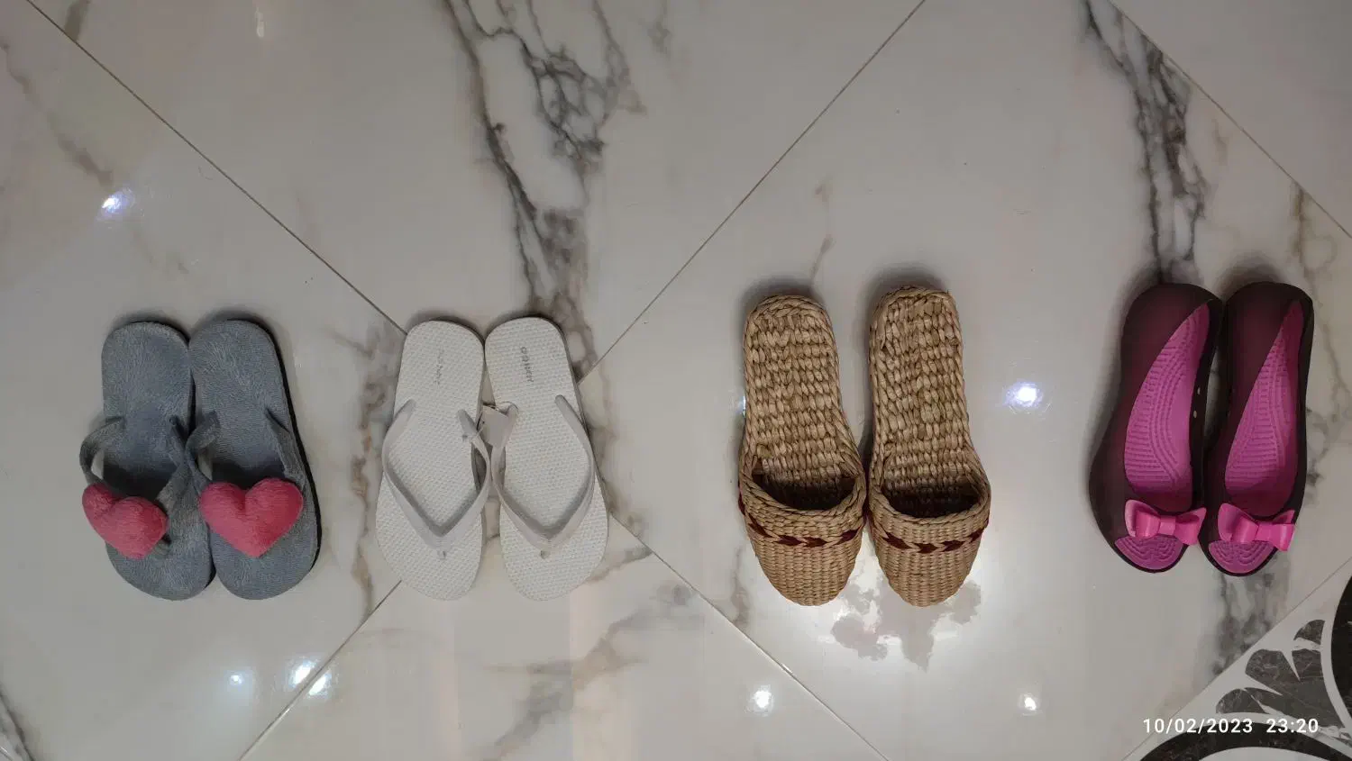 دنپایی و کفش های ساحلی|کیف، کفش، کمربند|تهران, جنتآباد مرکزی|دیوار