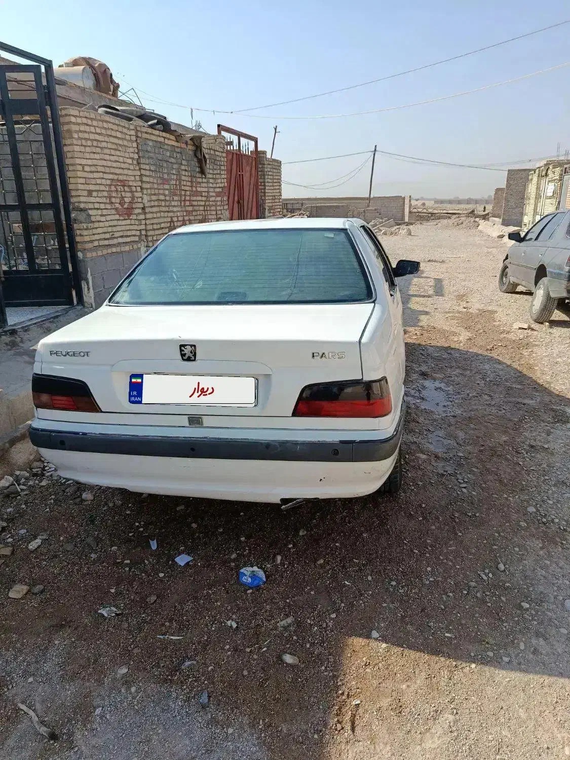 پژو‌پارس‌مدل‌86|خودرو سواری و وانت|دزفول, |دیوار