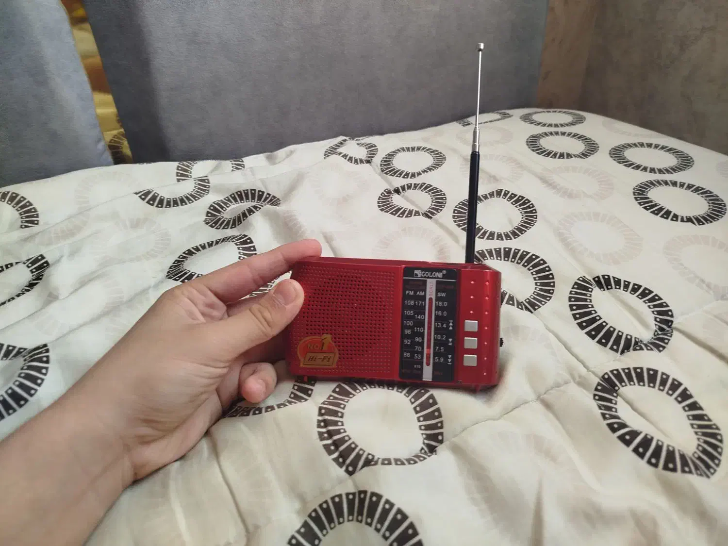 رادیو قدیمی|کلکسیون اشیاء عتیقه|بوشهر, |دیوار