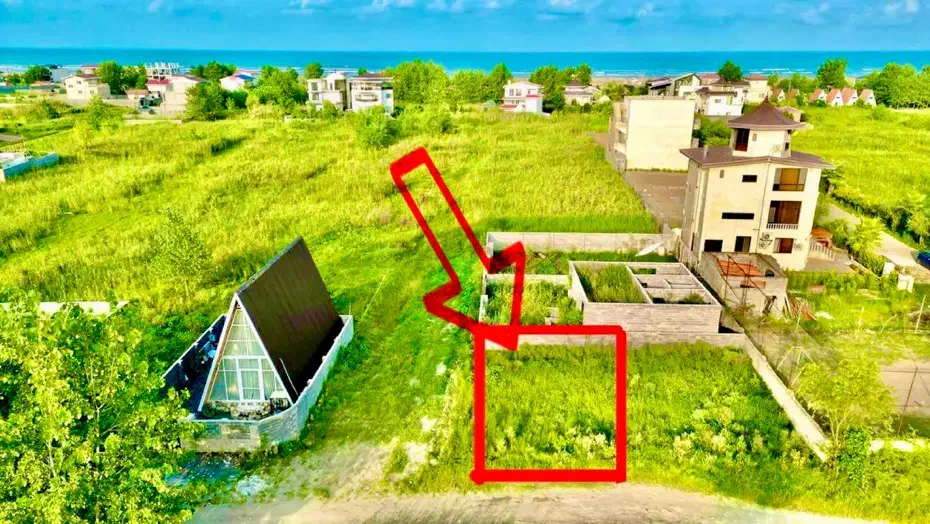 زمین ساحلی مناسب ساخت کلبه سوئیسی|فروش زمین و ملک کلنگی|چاف و چمخاله, |دیوار