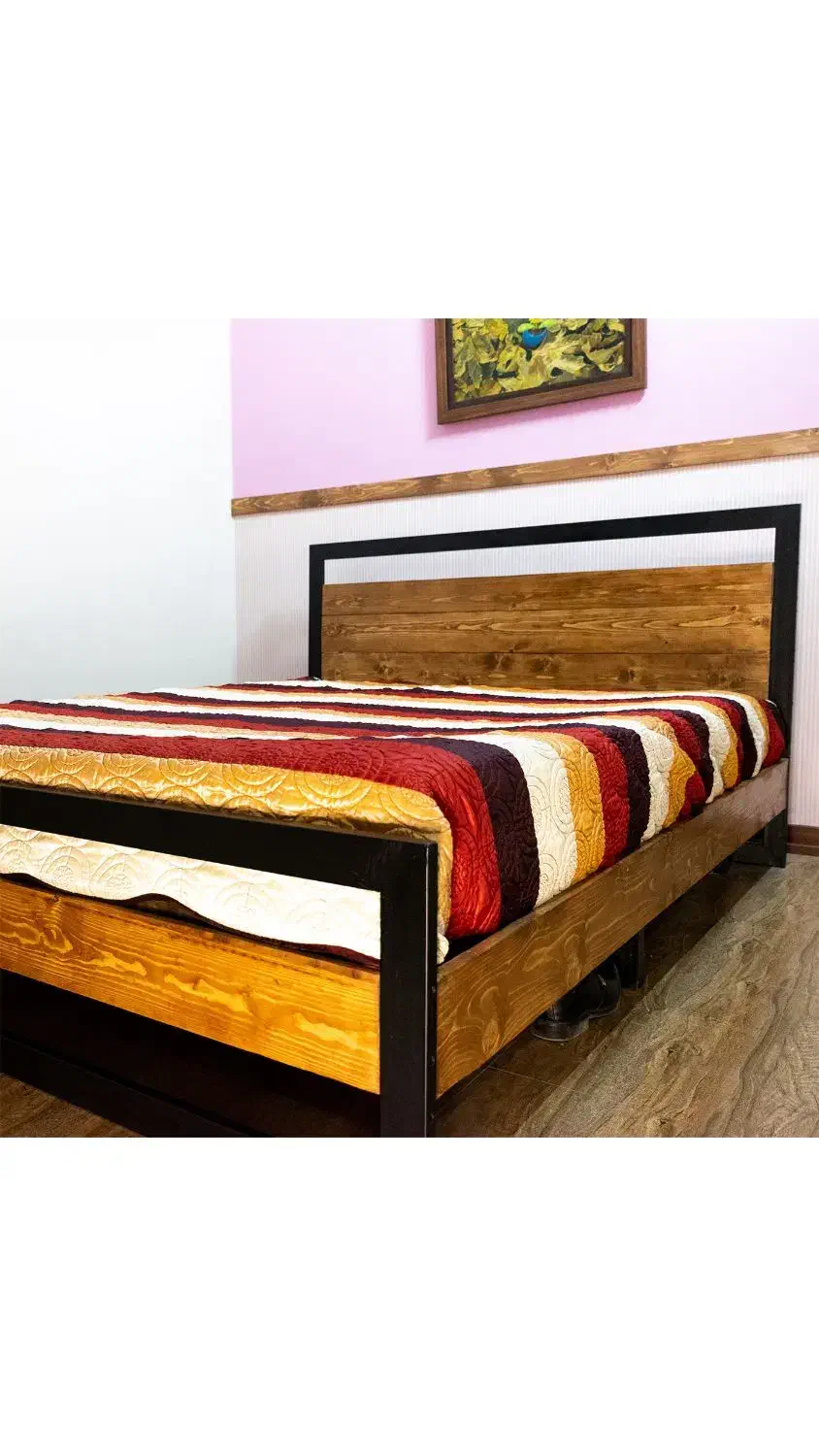 تختخواب یک نفره و دو نفره|تخت و سرویس خواب|اصفهان, باب الدشت|دیوار