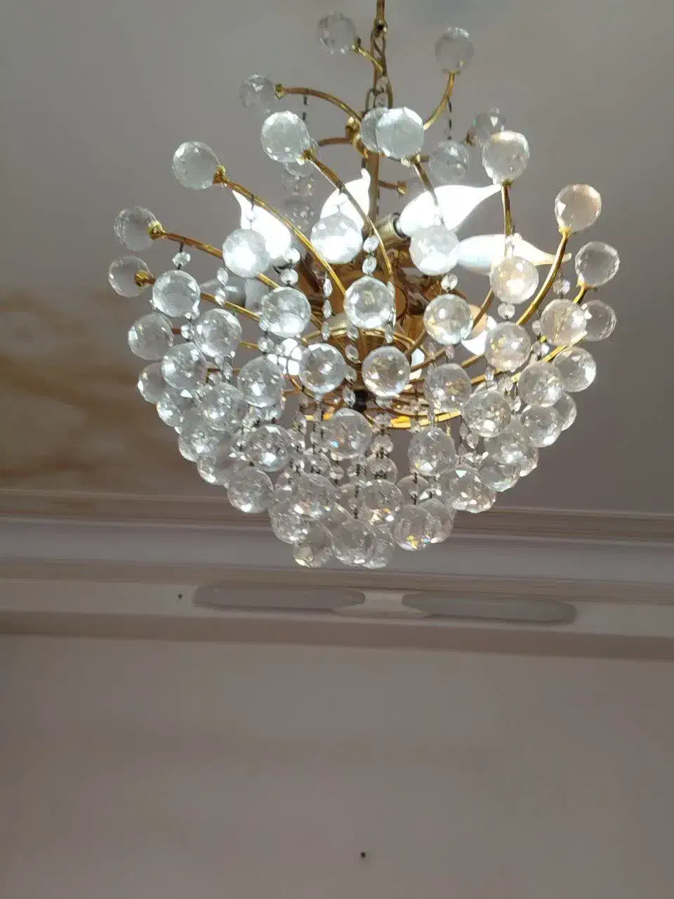 لوستر|لوستر و چراغ آویز|قم, باجک سه|دیوار