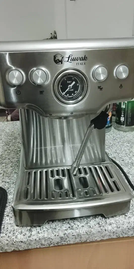 دستگاه قهوه ساز ایتالیایی اصل|سماور، چای‌ساز، قهوه‌ساز|فلاورجان, |دیوار