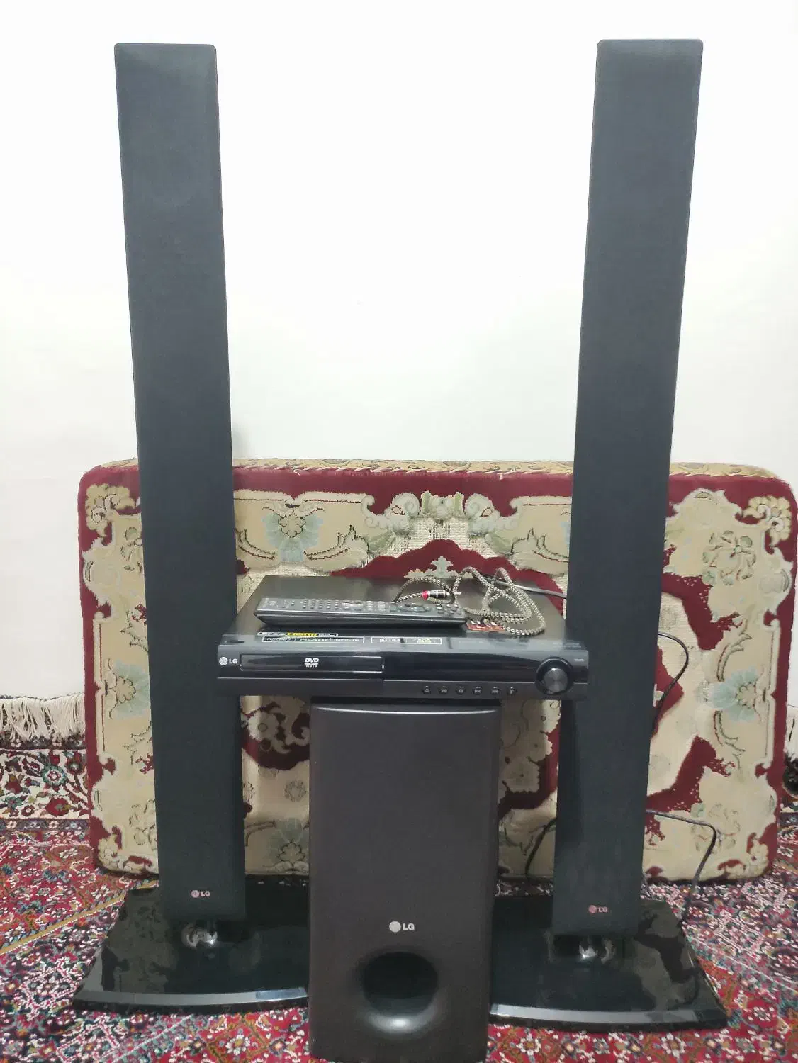 سیستم صوتی خانگی|سیستم صوتی خانگی|تاکستان, |دیوار