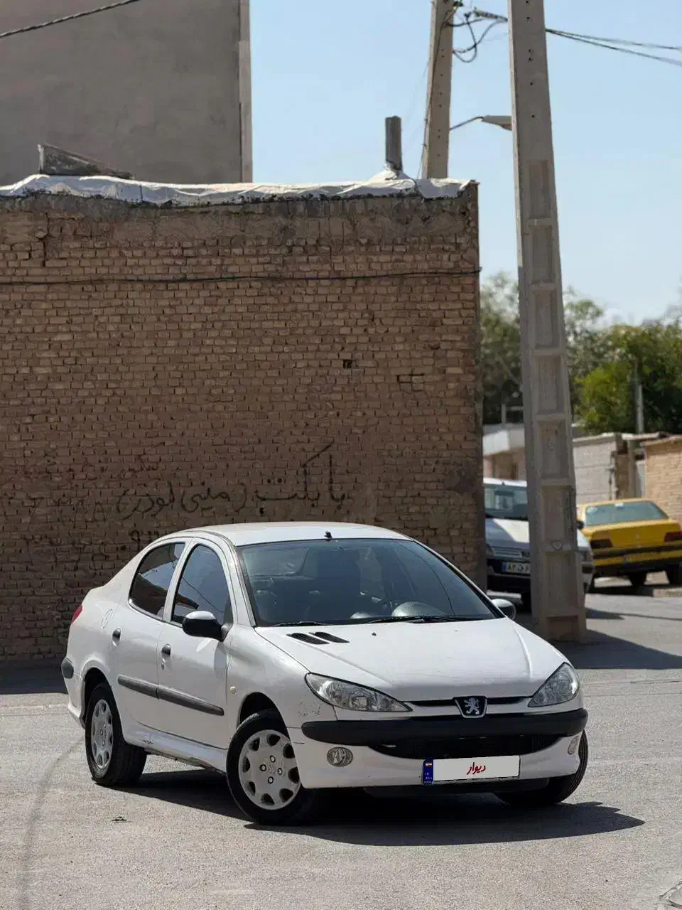 ۲۰۶ sd موتور TU5|خودرو سواری و وانت|آباده, |دیوار