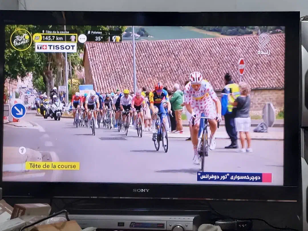 ال سی دی سونی 40اینچ|تلویزیون و پروژکتور|بوشهر, |دیوار