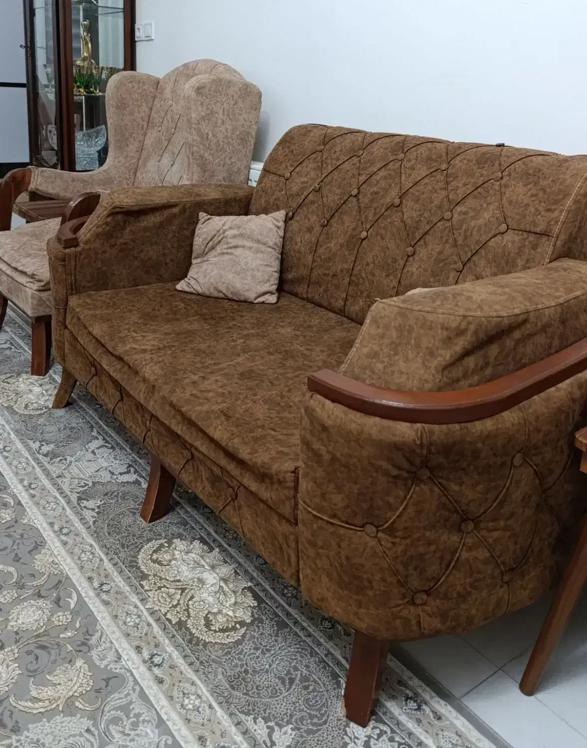 مبل و نهار خوری|مبلمان خانگی و میز عسلی|ماهدشت, |دیوار