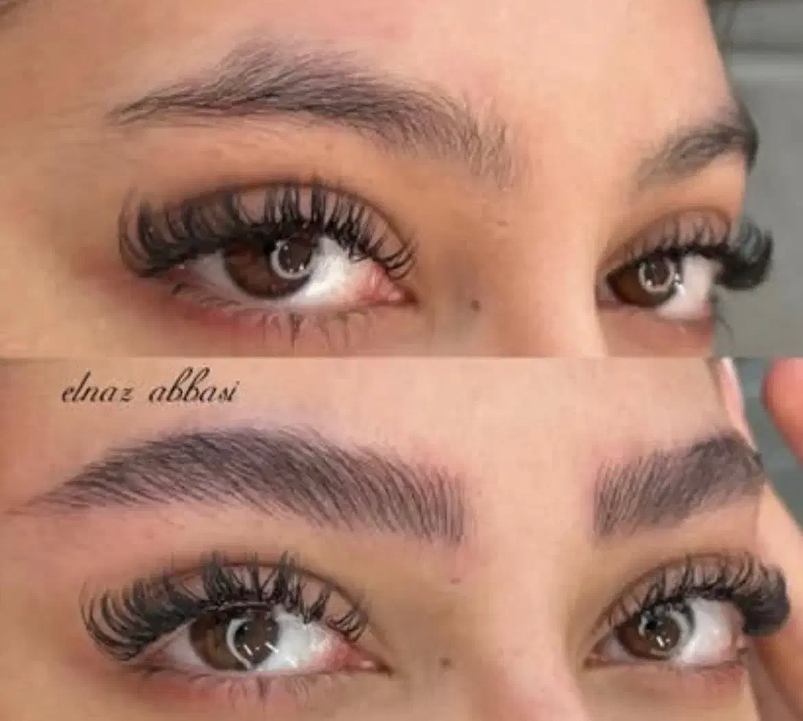 میکروبلیدینگ وفیبروز تخصصی ابرو (پنجاه درصد تخفیف)|خدمات آرایشگری و زیبایی|ساری, |دیوار