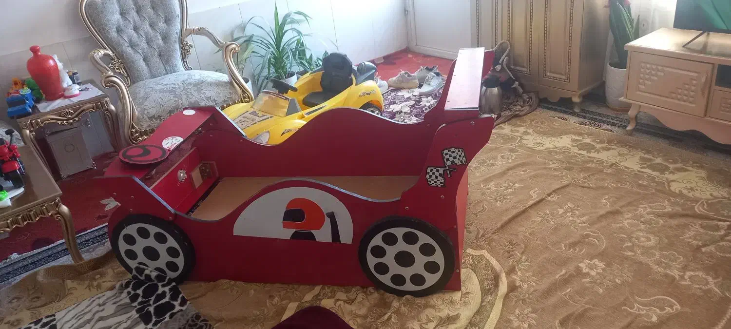 تخت خواب بچه|تخت و سرویس خواب|سبزوار, هویزه|دیوار