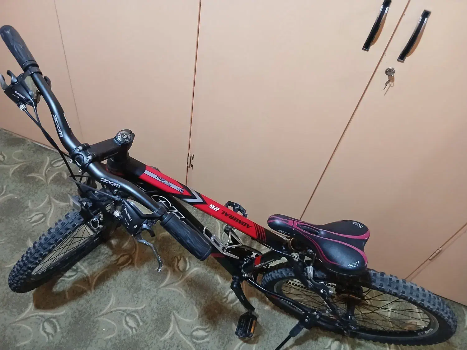 دوچرخه اورلورد اصل تایوان سایز ۲۶|دوچرخه، اسکیت، اسکوتر|تهران, شهرک فردوس (حسینی)|دیوار