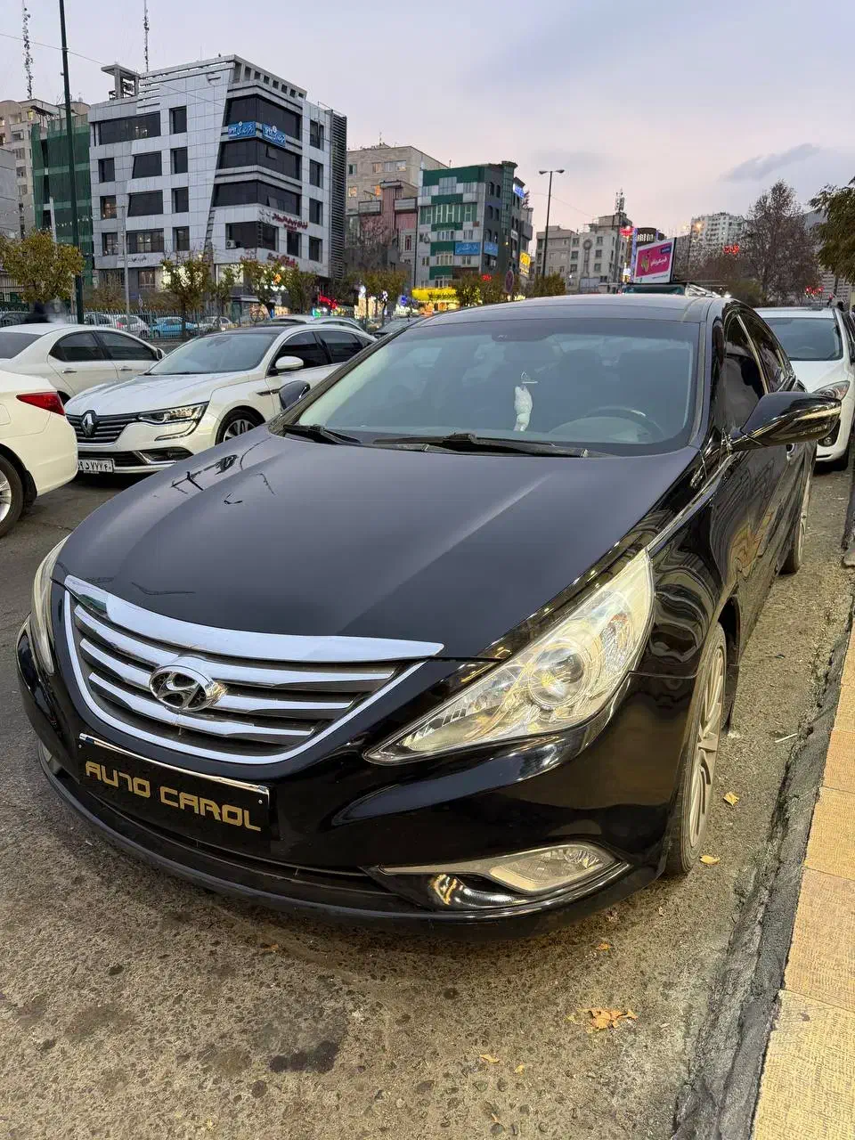سوناتا YF مدل 2014 فولترین|خودرو سواری و وانت|تهران, سعادتآباد|دیوار