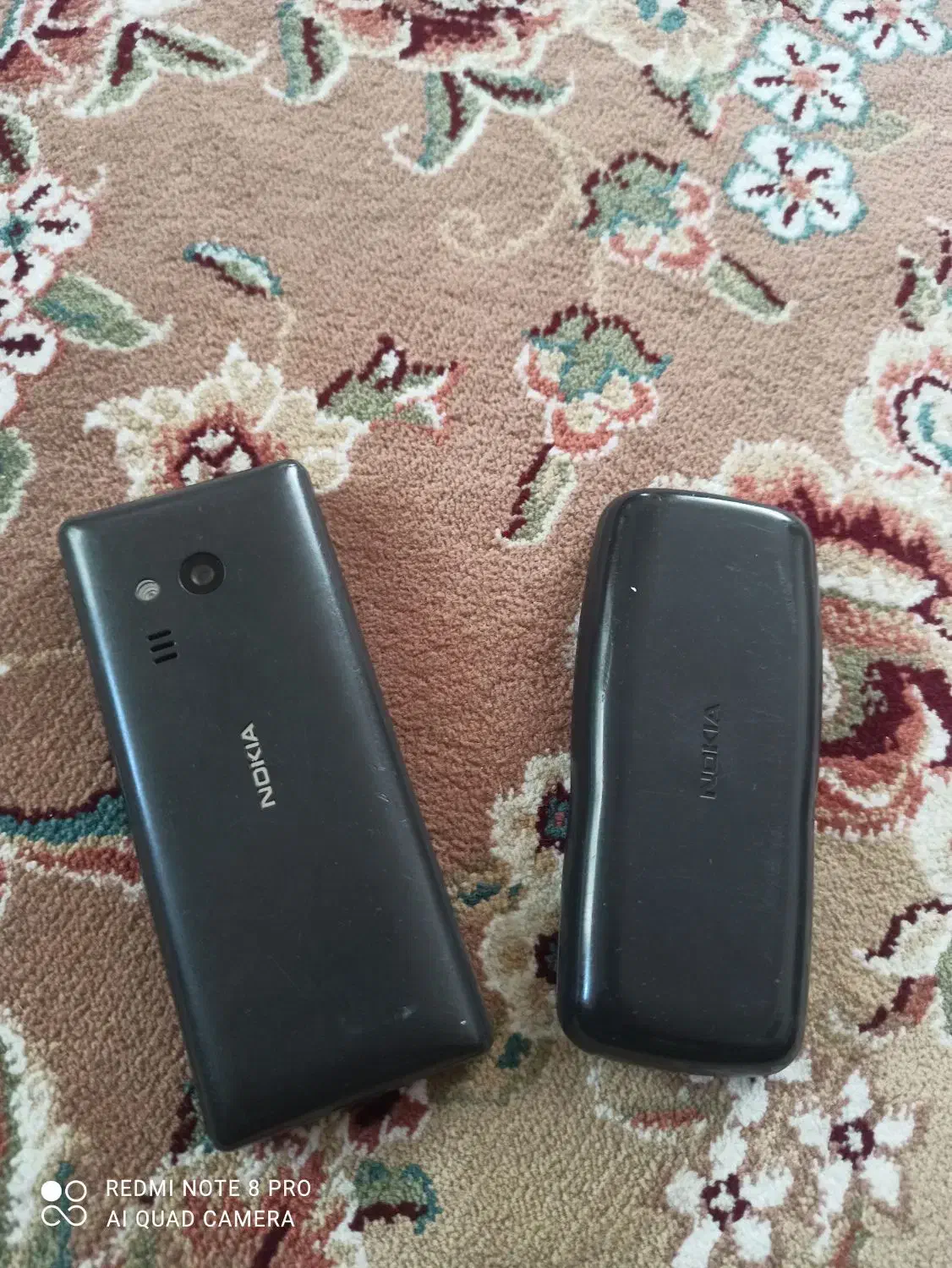 نوکیا ۱۱۰ درحد نو سالم سالم دو سیمکارت|موبایل|ملایر, |دیوار