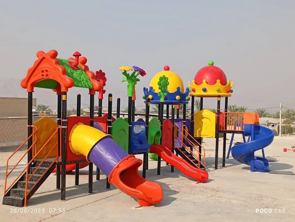 وسایل بازی پلی اتیلن کد۷تاب سرسره ۷پارکی مهد|اسباببازی|ایلام, |دیوار