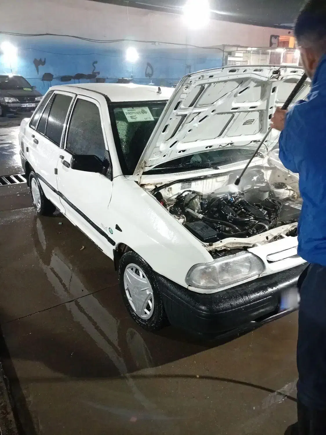 پراید ۸۷ دوگانه کارخانه تمیز|خودرو سواری و وانت|تربت جام, شهید مدرس|دیوار