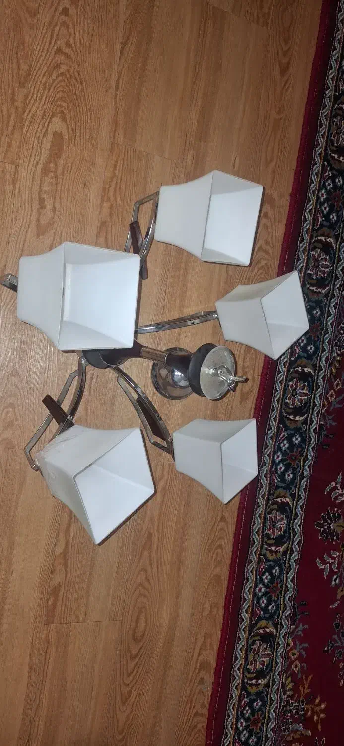 لوستر|لوستر و چراغ آویز|الوند, |دیوار