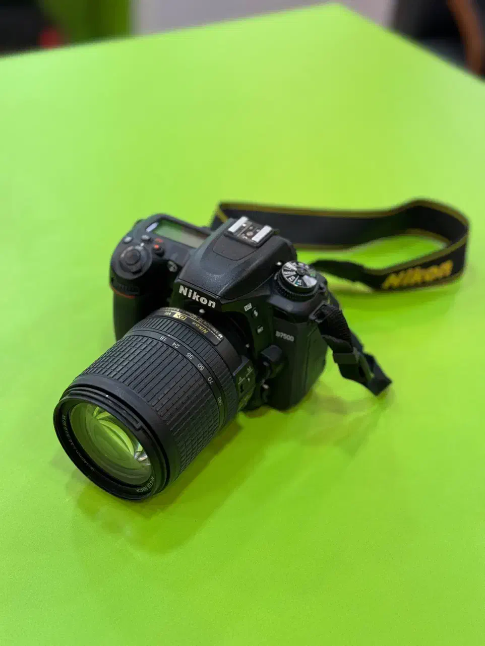 دوربین نیکون d7500 کاملا نو|دوربین عکاسی و فیلم‌برداری|اصفهان, ملک‌شهر|دیوار