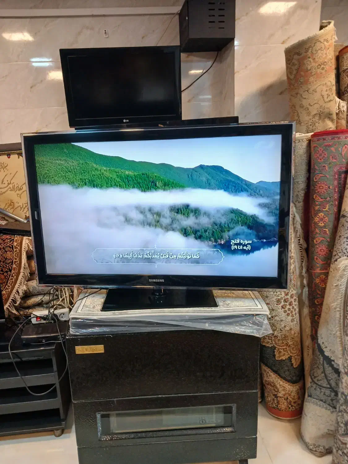 ال سی دی درحد سالم|تلویزیون و پروژکتور|خرمآباد (تنکابن), |دیوار