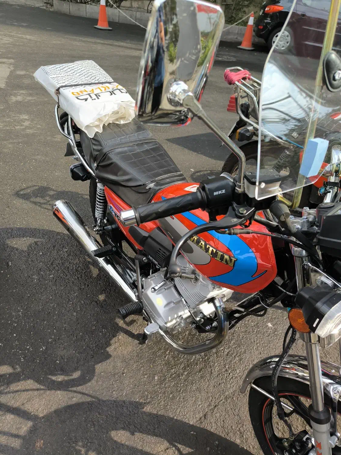 موتور 150 متین Mkz|موتورسیکلت|تهران, جردن|دیوار