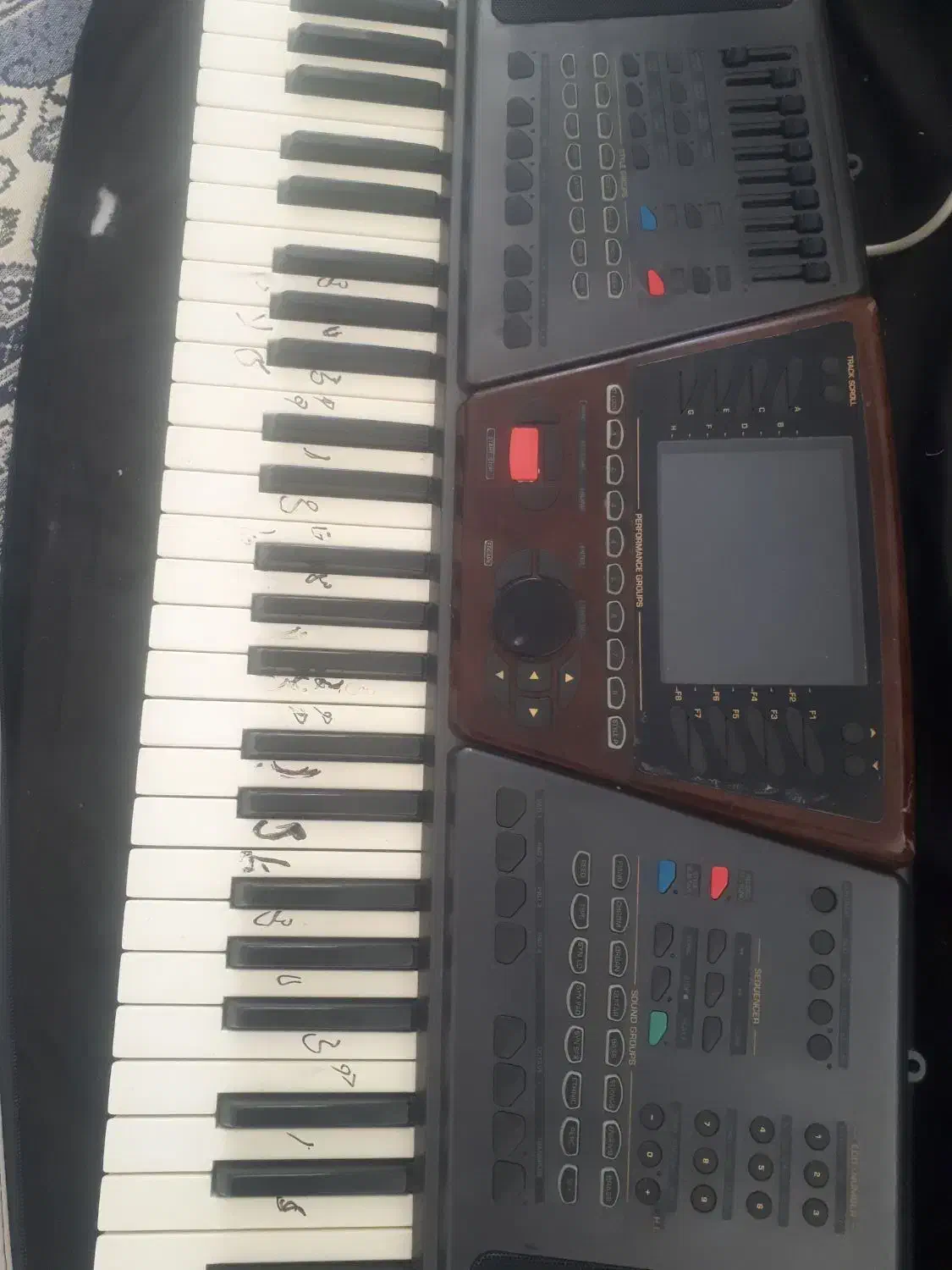 ارگ آموزشی GEm 8|پیانو، کیبورد، آکاردئون|بجنورد, |دیوار