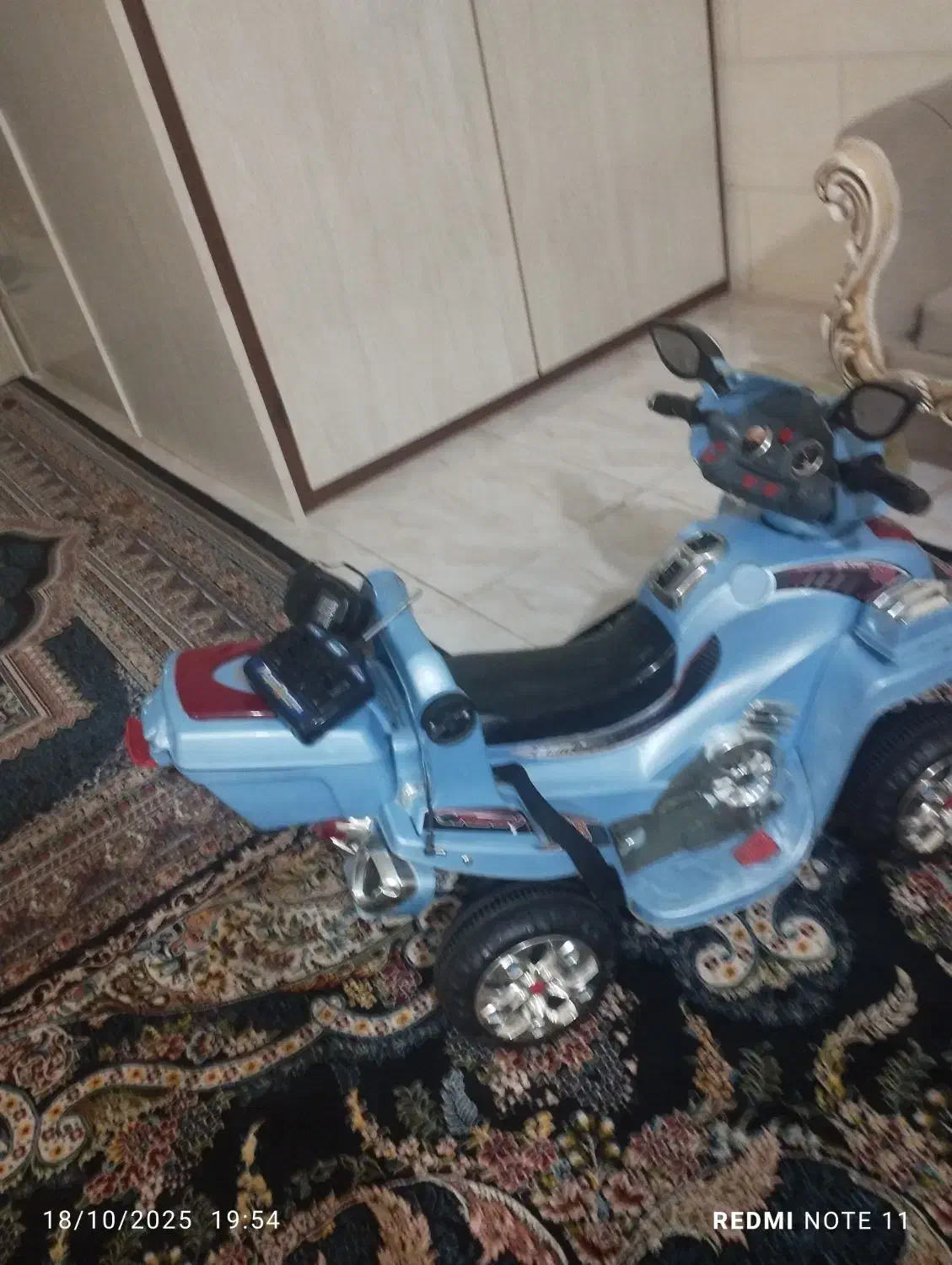 موتور شارژی|اسباب‌بازی بچه|خمین, |دیوار